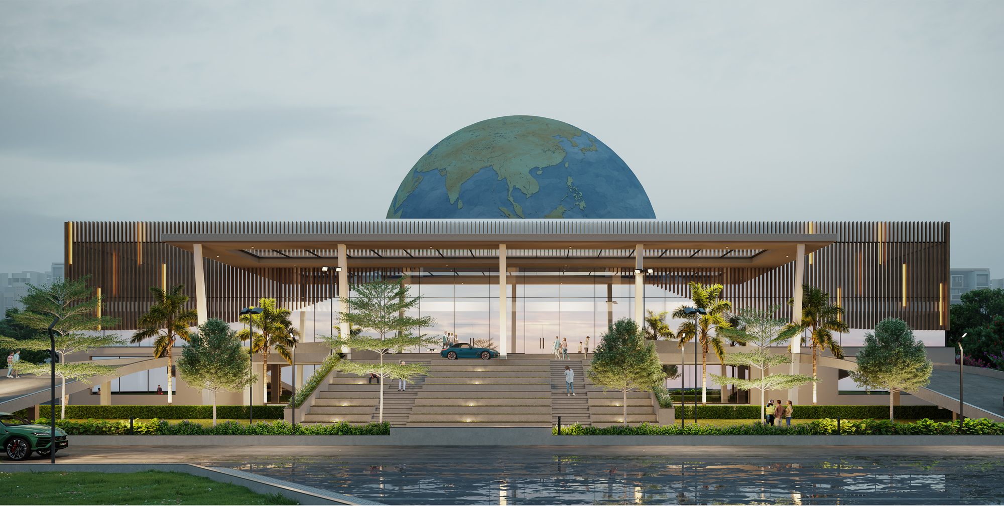 Mallareddy Auditorium
