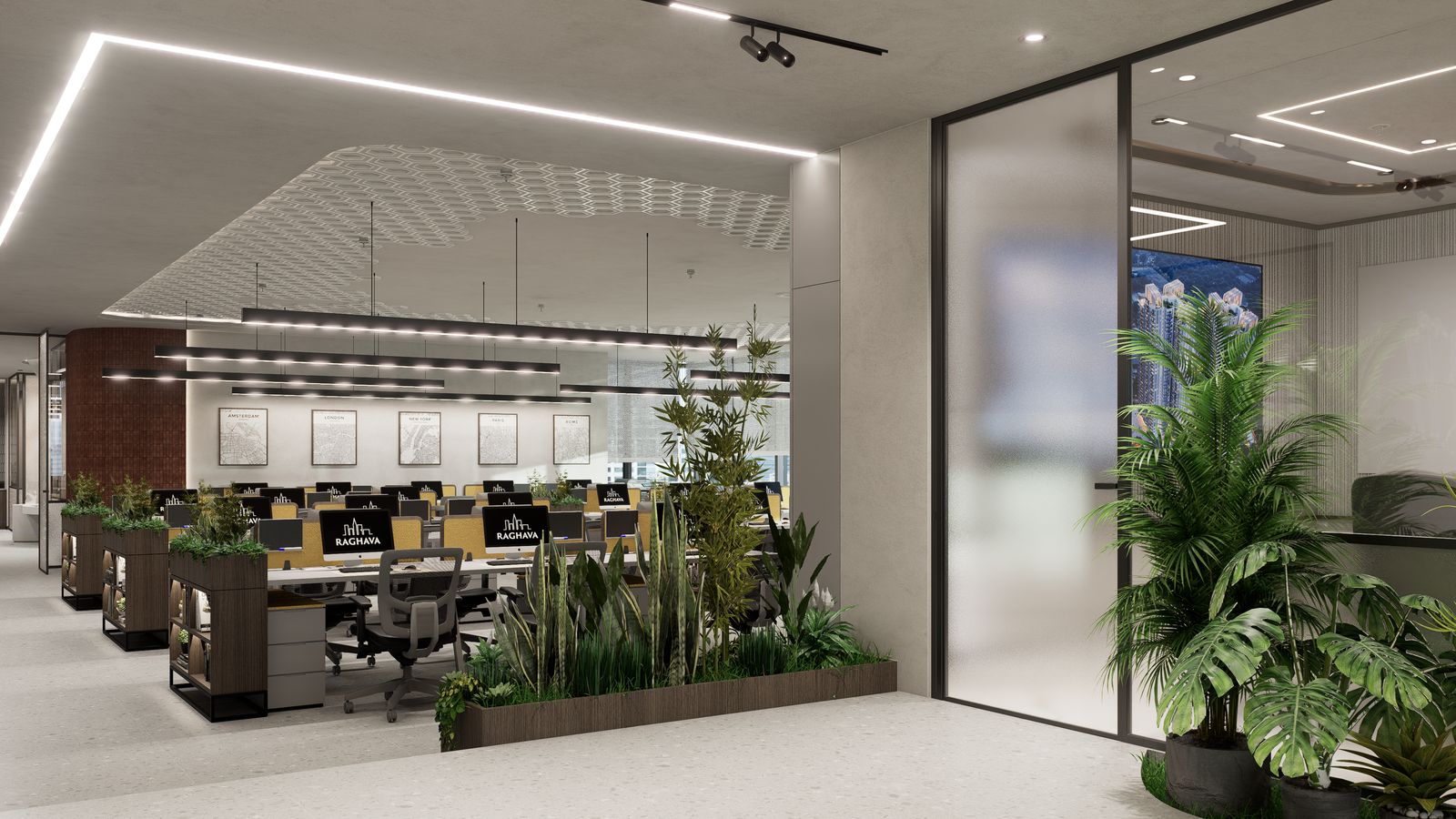 Raghava Office