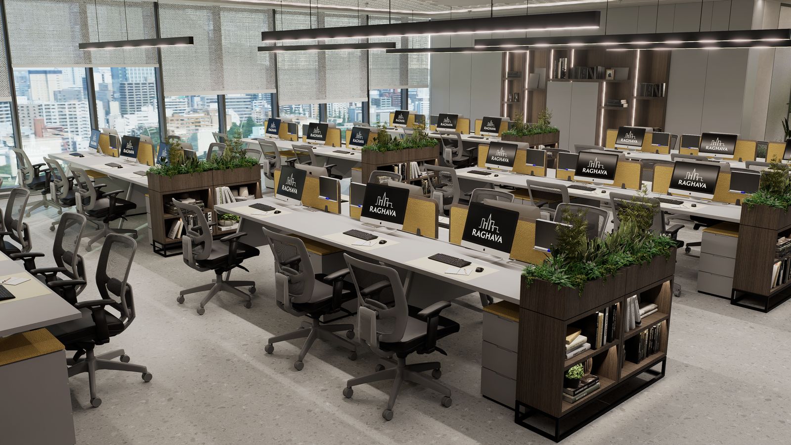 Raghava Office